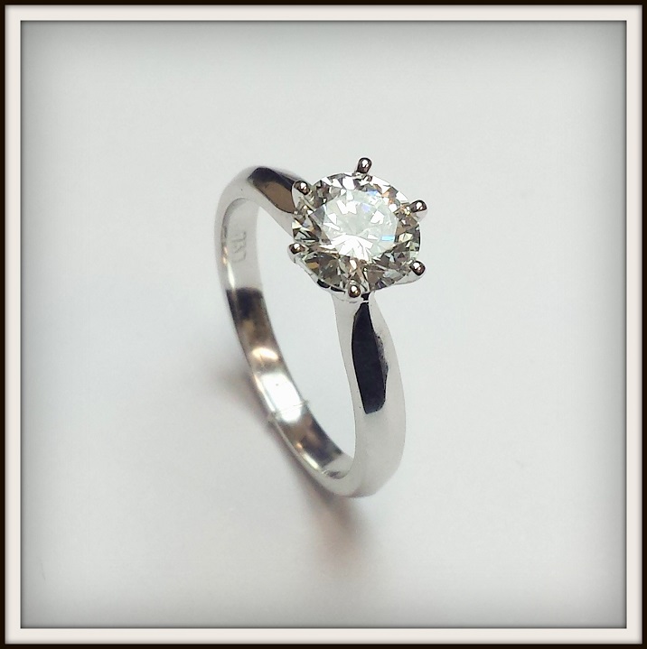 Solitaire Diamond Ring