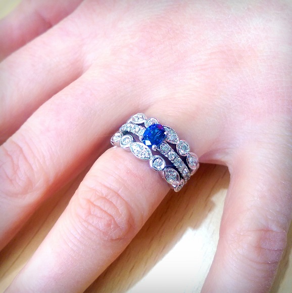 Sapphire Ring
