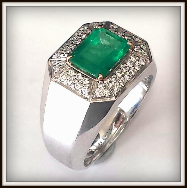 emerald ring