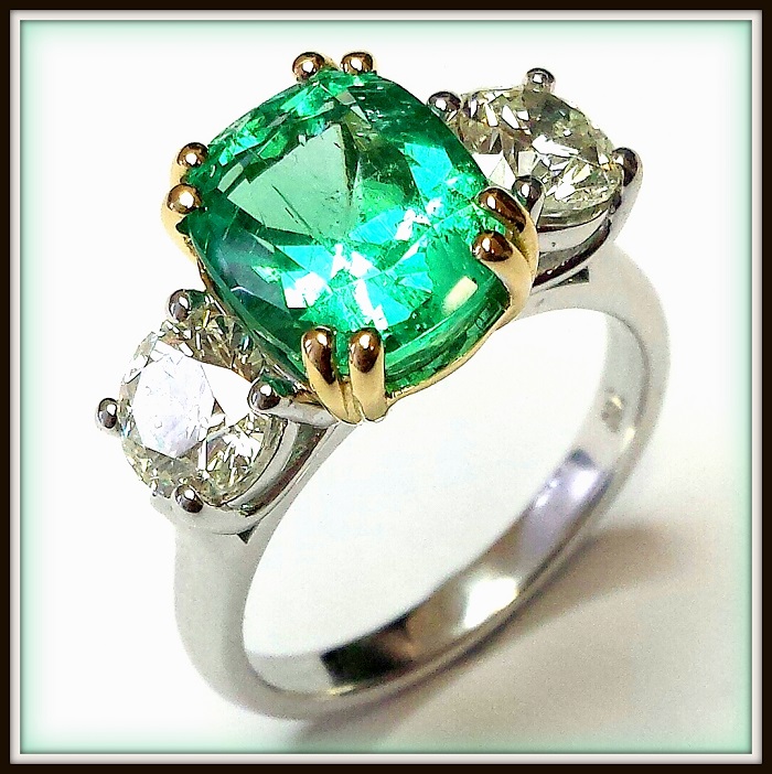 Emerald Ring