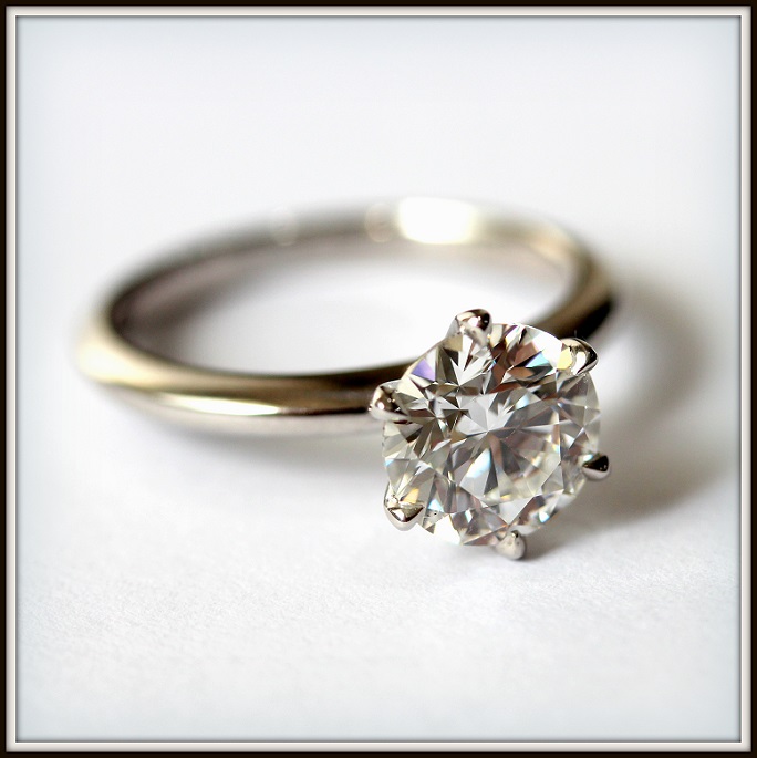 2.00ct E Colour SI1 Clarity Diamond Handmade Platinum Solitaire Engagement Ring 1