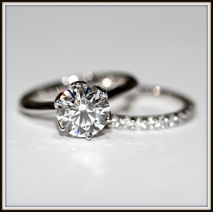 1.5ct RBC Custom Lotus Engagement Ring Torres Jewel co Melbourne