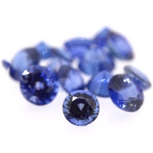 0.68ct Round Blue Sapphire. 2.90x4.00x2.00 - Torres Jewel Co.