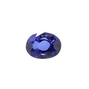 0.73ct Oval Blue Sapphire. 5.69x4.26x3.18 - Torres Jewel Co.