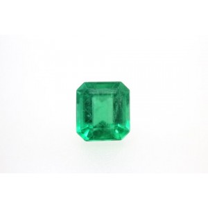 0.91ct Emerald Cut Emerald. 6.10x5.50x3.80 - Torres Jewel Co.