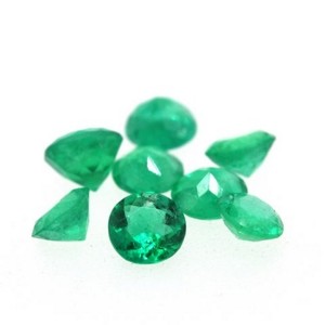 0.45ct Round Emerald. 4.00x4.60x2.50 - Torres Jewel Co.