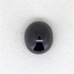 15.65ct Carved Cabochon Blue Sapphire. 13.60x11.90x9.20 - Torres Jewel Co.