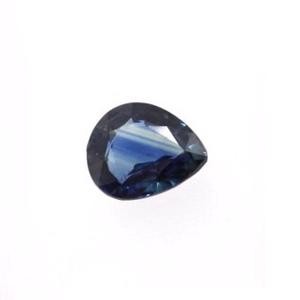 0.57ct Pear Blue Sapphire. 5.90x4.90x2.40 - Torres Jewel Co.