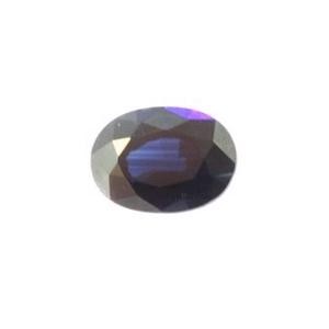 1.01ct Oval Blue Sapphire. 6.50x4.70x3.70 - Torres Jewel Co.