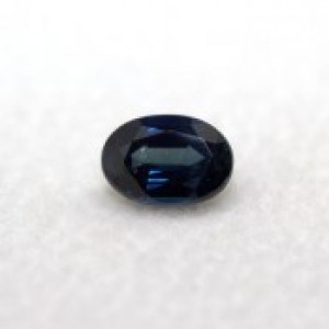 0.67ct Oval Blue Sapphire. 6.07x4.26x2.90 - Torres Jewel Co.