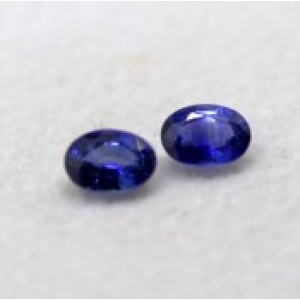 0.51ct Oval Blue Sapphire. 5.60x4.00x2.60 - Torres Jewel Co.