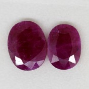 41.05ct Oval Ruby. 21.50x14.60x5.20 - Torres Jewel Co.