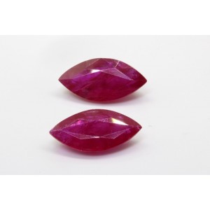 4.04ct Marquise Ruby. 12.00x5.90x3.10 - Torres Jewel Co.