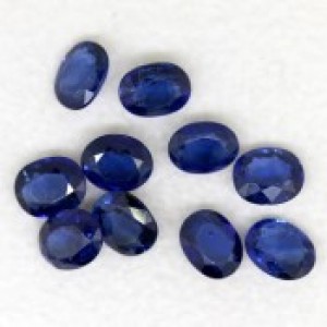 1.18ct Oval Blue Sapphire. 6.70x5.50x2.70 - Torres Jewel Co.