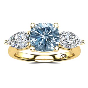 Engagement Ring Jade