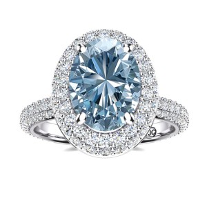 Engagement Ring Faith