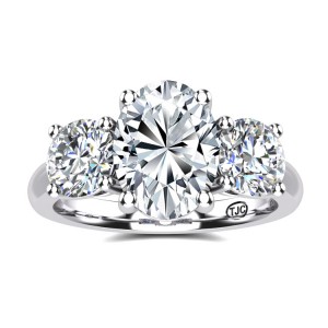 Engagement Ring Gia