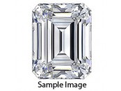 0.80ct Emerald Diamond Diamond
