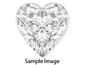 0.80ct Heart Diamond Diamond