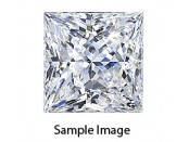 0.80ct Princess Diamond Diamond